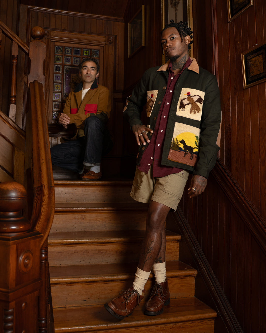 The Bird & Hound Tapestry Jacket