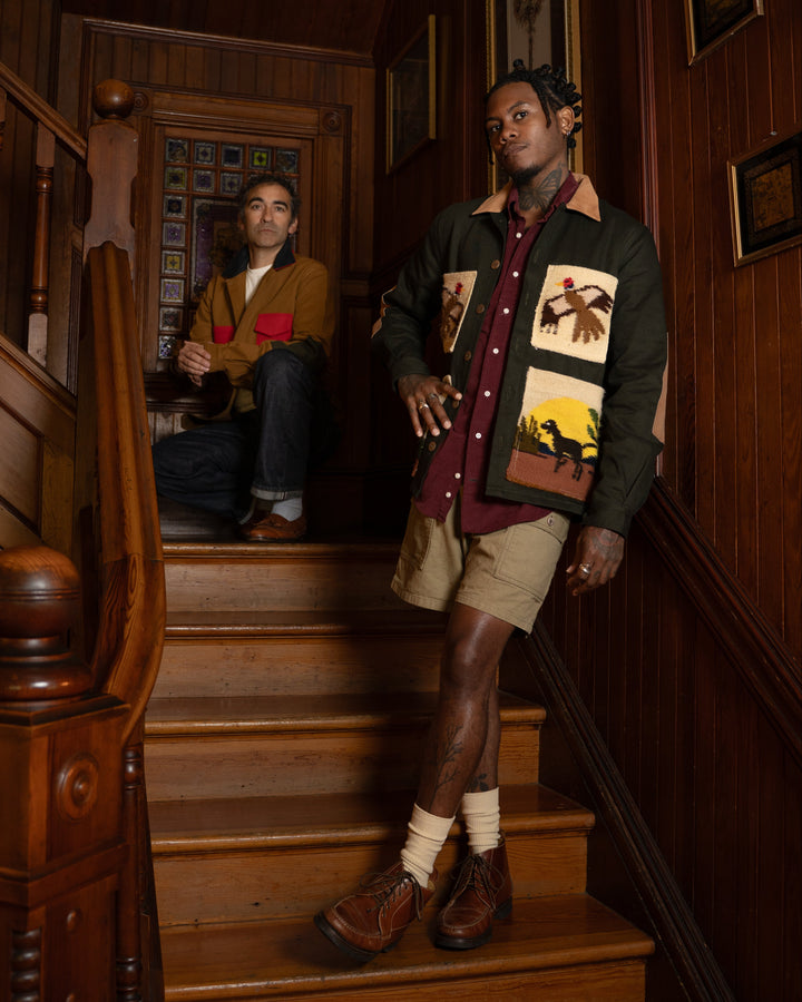 The Bird & Hound Tapestry Jacket