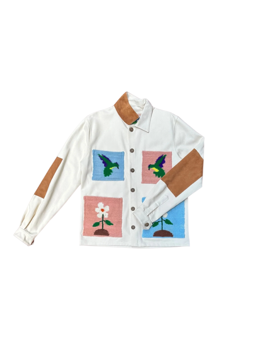 The Hummingbird Tapestry Jacket (Original Version)