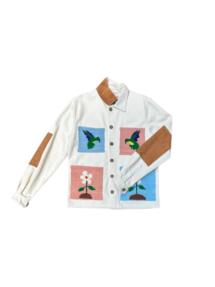The Hummingbird Tapestry Jacket (Original Version)
