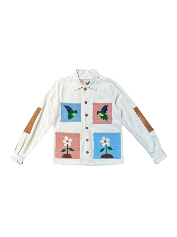 The Hummingbird Tapestry Jacket (Original Version)