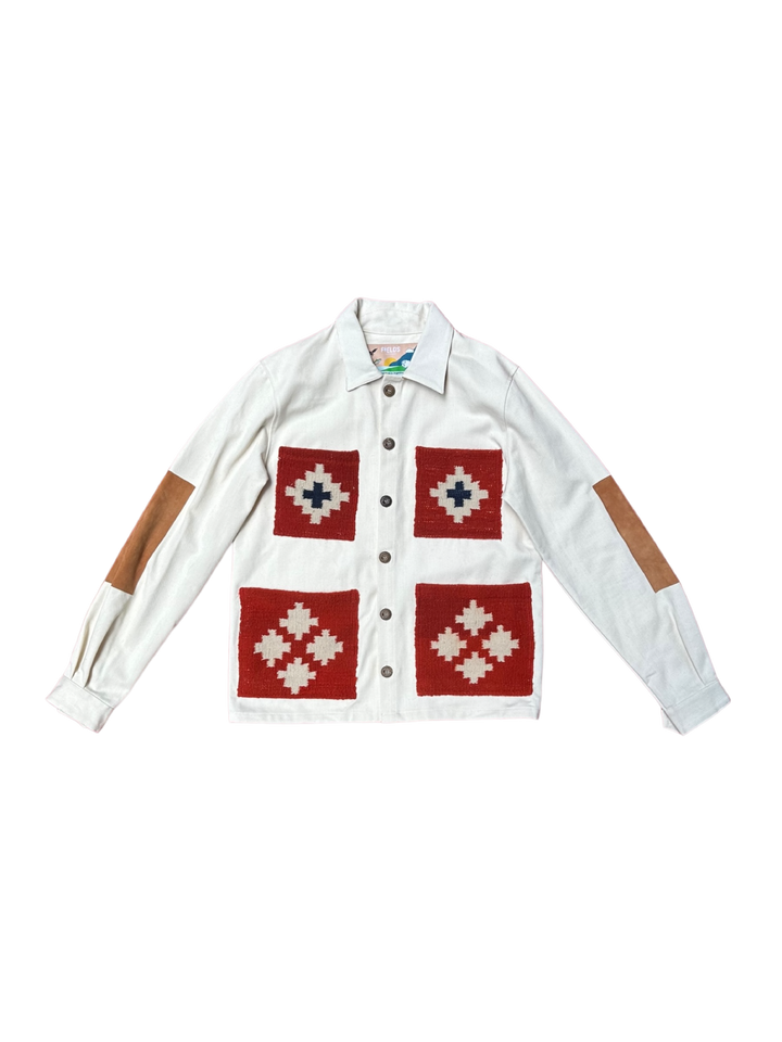 The Chacana Roja Tapestry Jacket (Original Version)