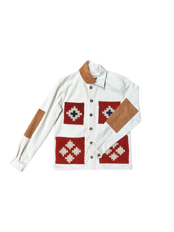 The Chacana Roja Tapestry Jacket (Original Version)