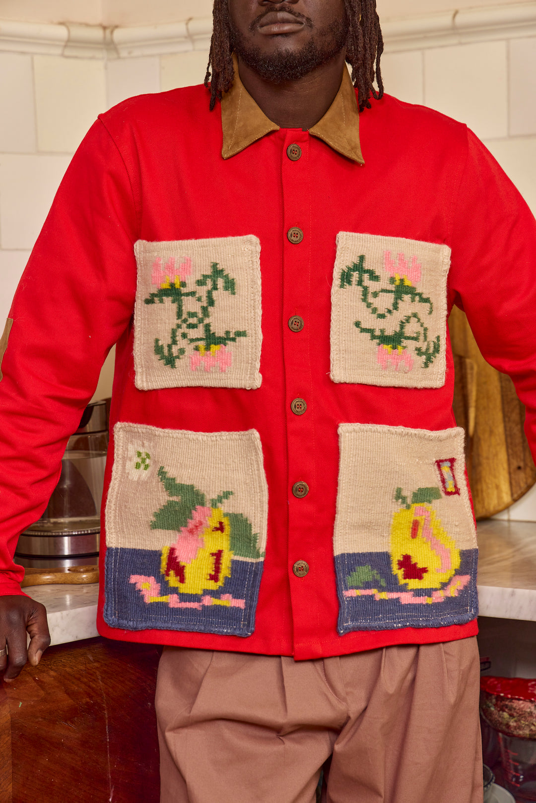 A Still Life Tapestry Jacket