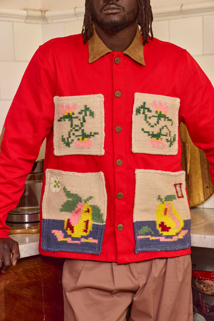 A Still Life Tapestry Jacket