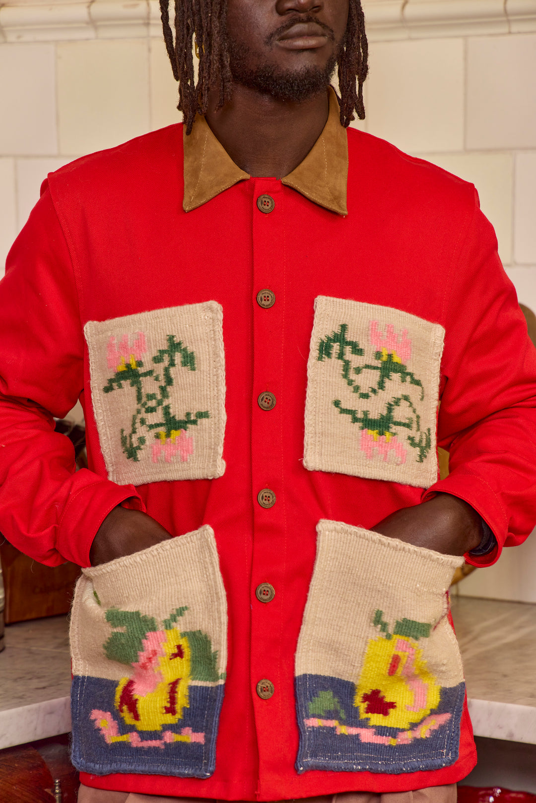A Still Life Tapestry Jacket