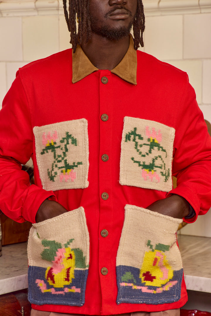 A Still Life Tapestry Jacket