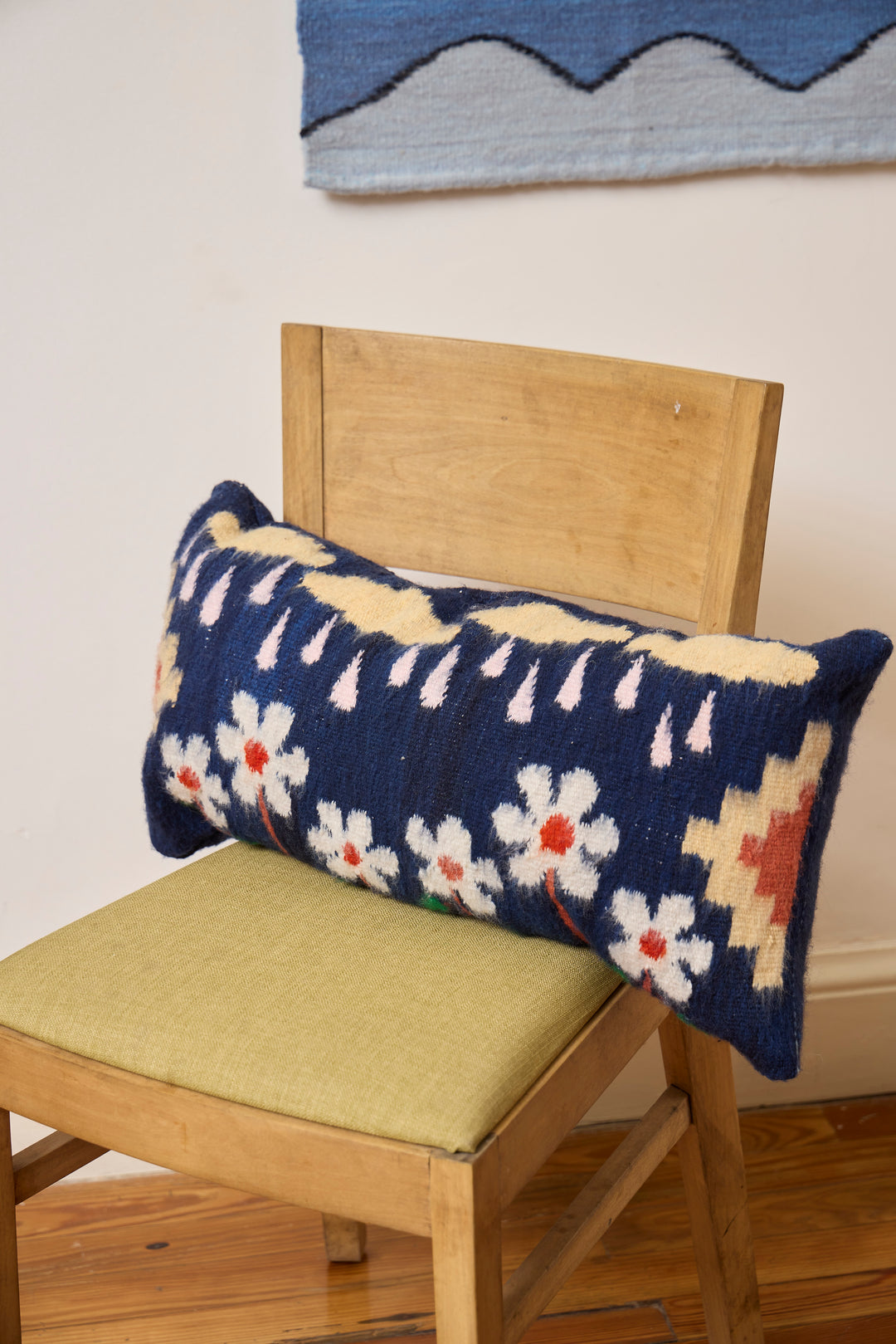 Raindrop Rectangular Throw Pillow