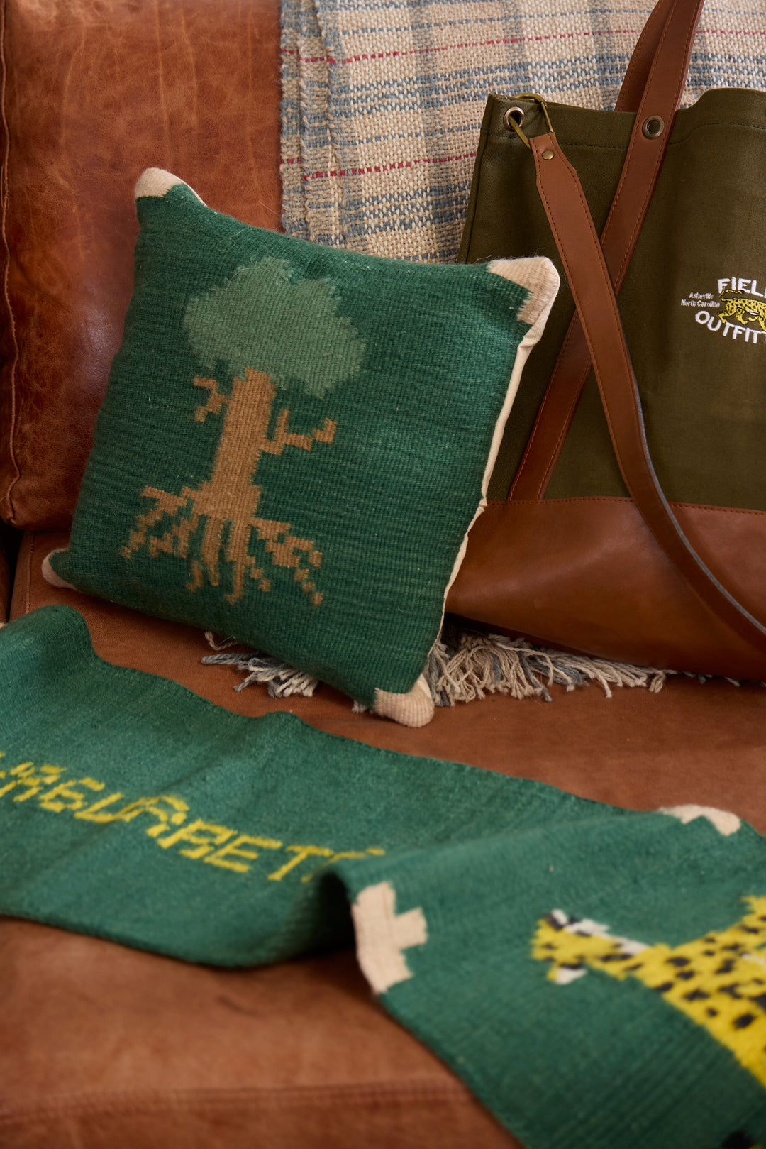 The Jaguar Table Runner