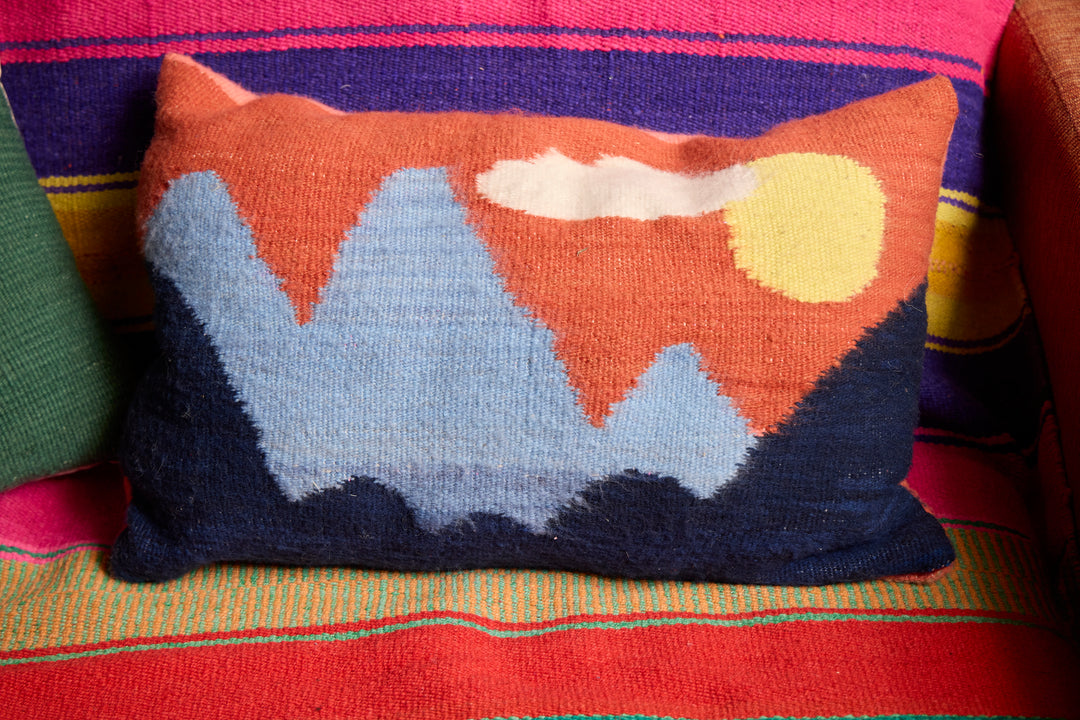 Patagonia Rectangular Throw Pillow