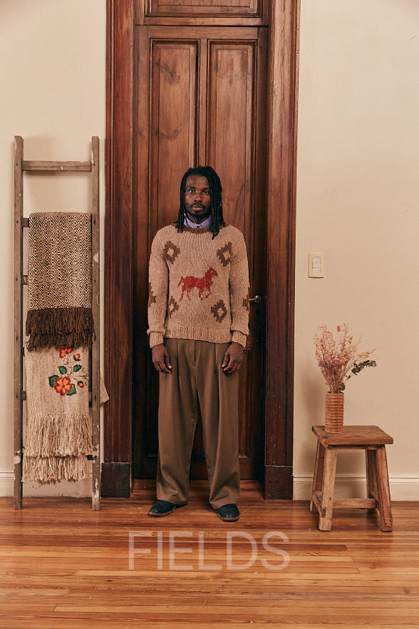 パンツ 23AW SUPER FINE WOOL TWILL FIELD PANTS Auralee Super Fine Wool Twill Field Pants Curated at Jake