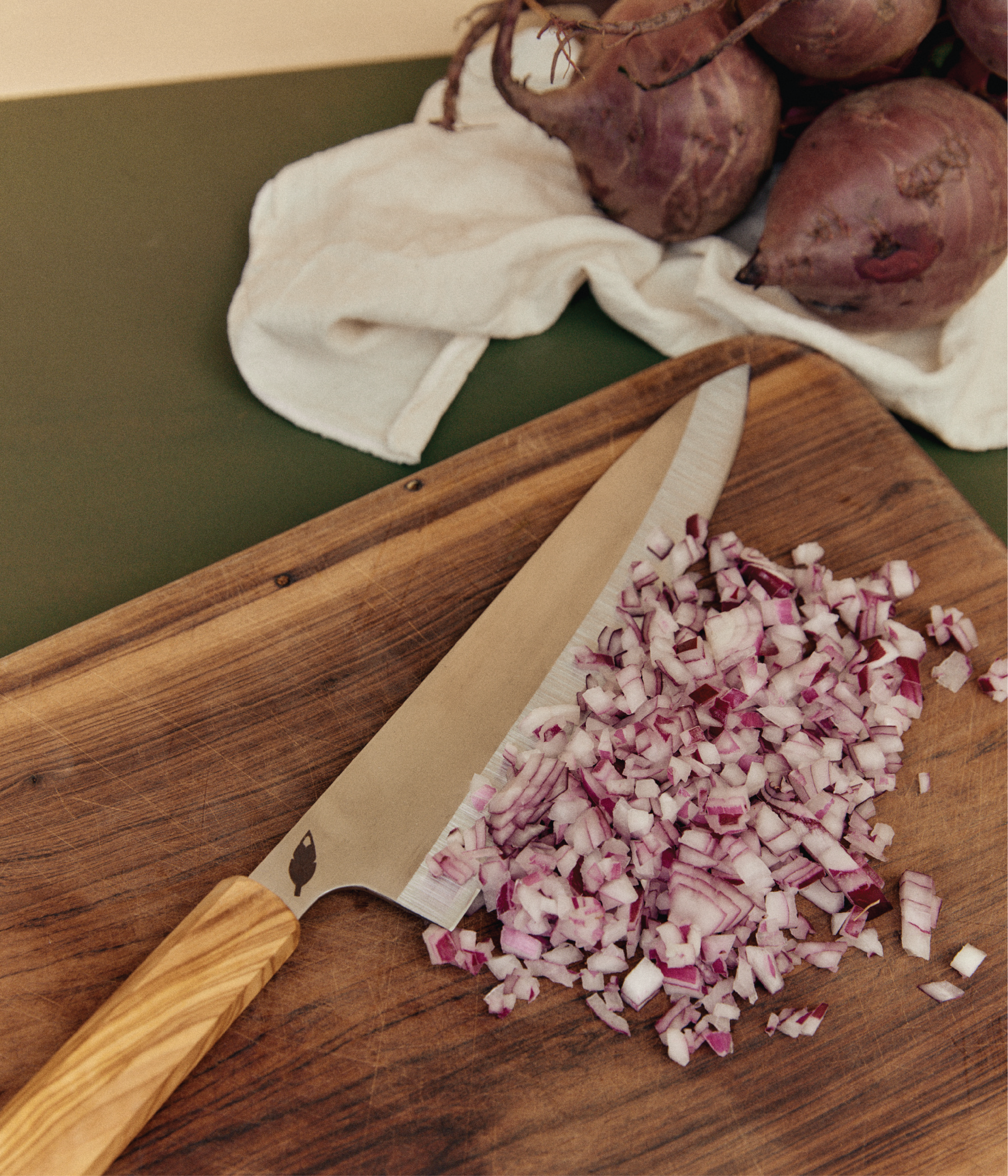 Pampa (Purple Heart Handle)