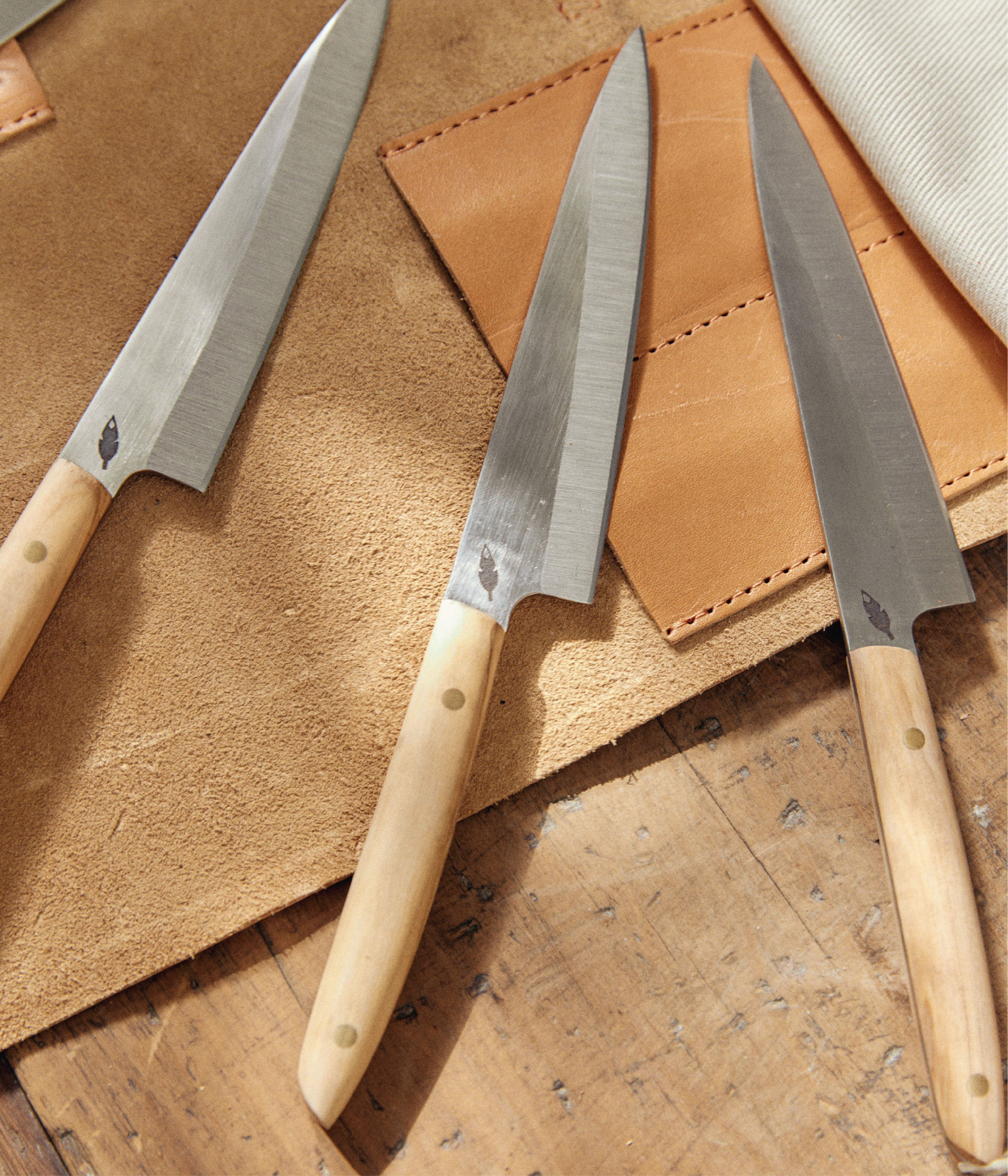 Pampa (Purple Heart Handle)