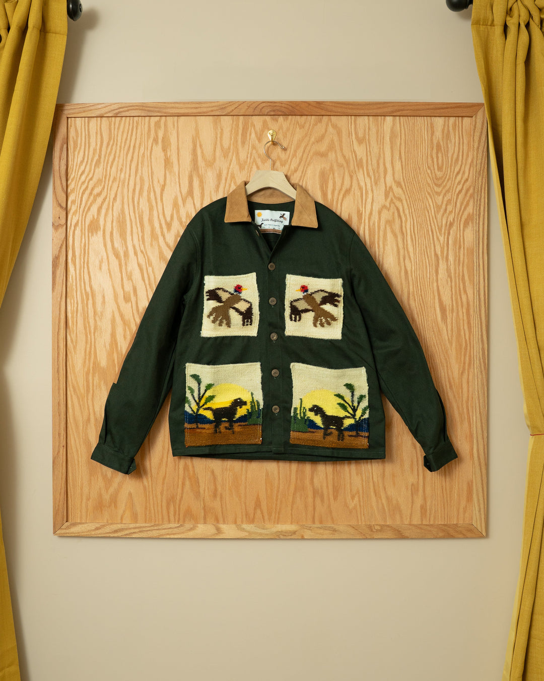 The Bird & Hound Tapestry Jacket