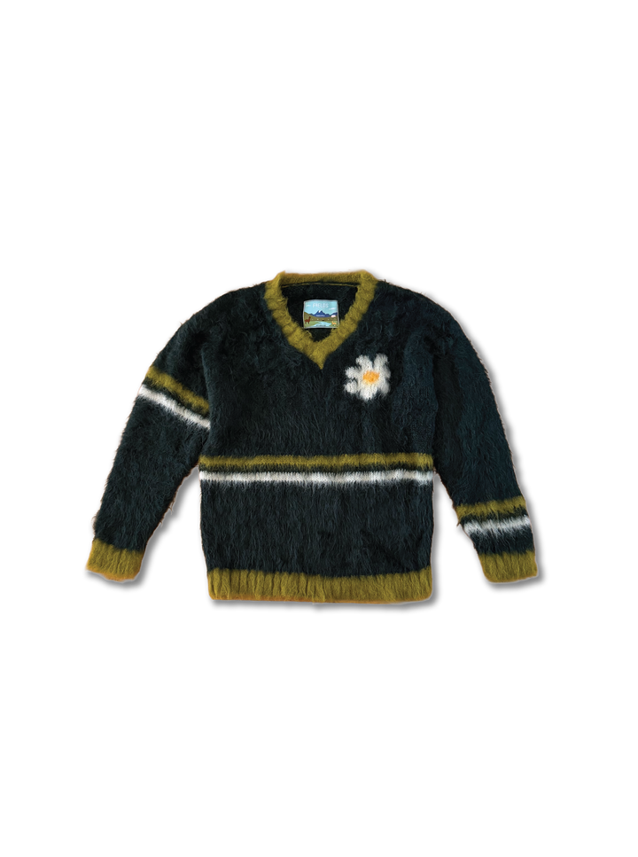 Brushed Alpaca Daisy Sweater