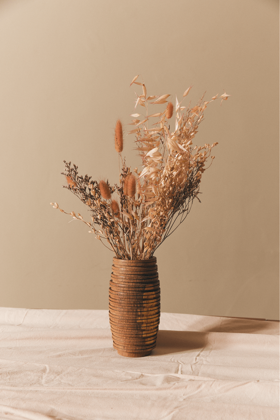 The Beehive Vase in Fireland Cherry