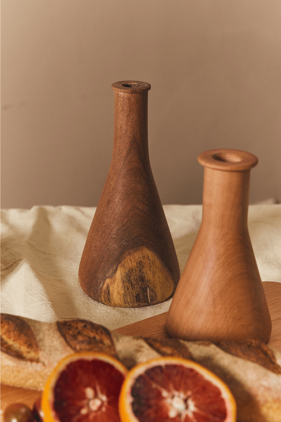 The Beaker Vase in Fireland Cherry