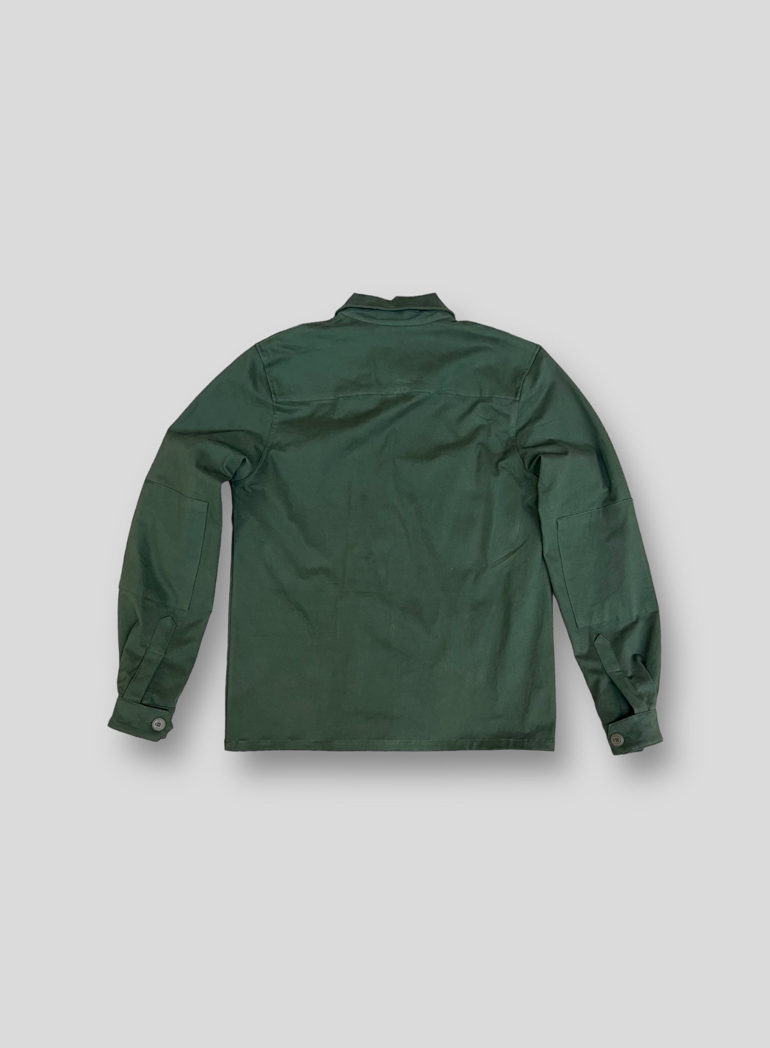 Khaki green outlet shirt jacket