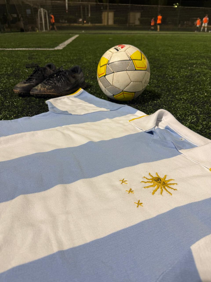 Knit Argentina Football Shirt