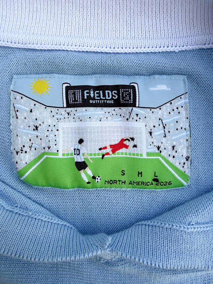 Knit Argentina Football Shirt