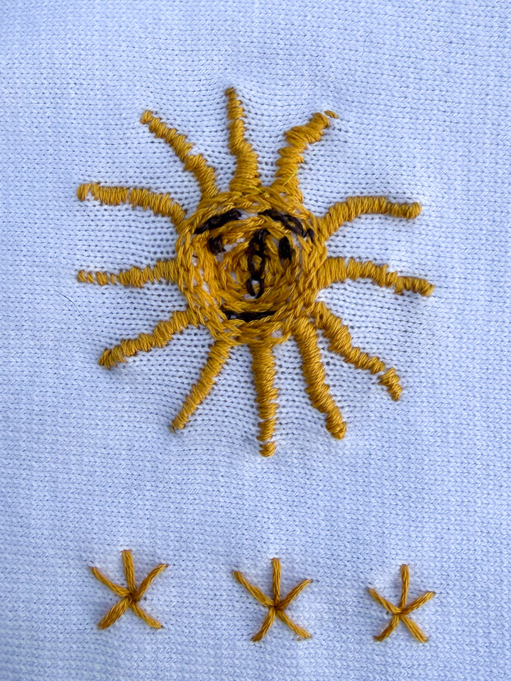 Knit Argentina Football Shirt