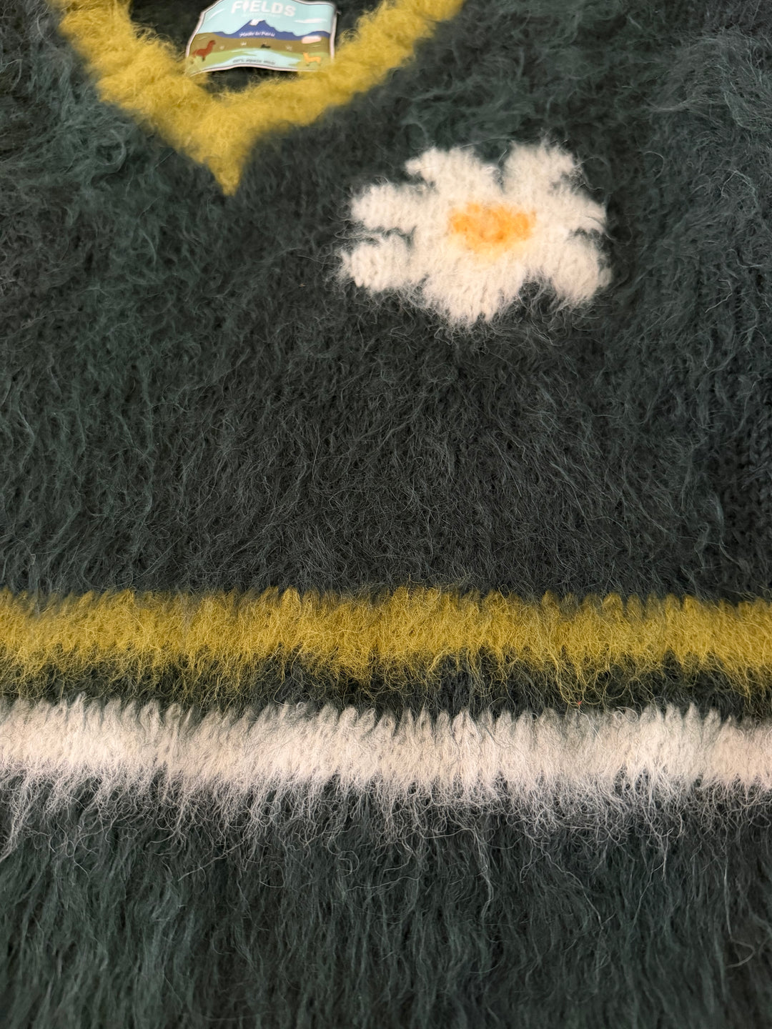 Brushed Alpaca Daisy Sweater