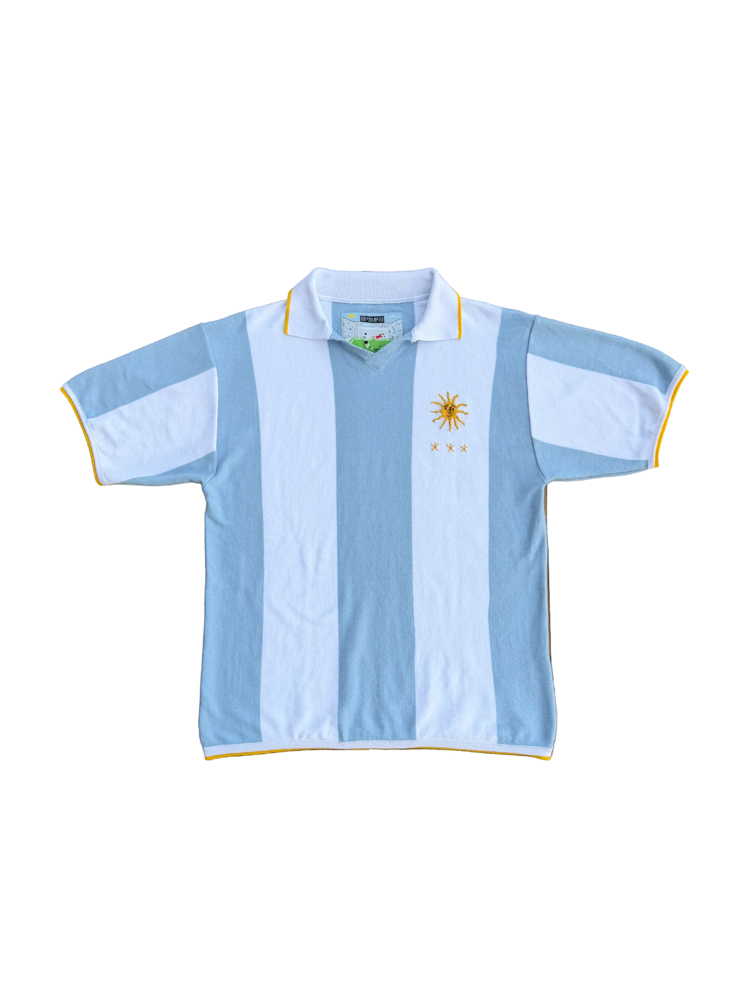 Knit Argentina Football Shirt