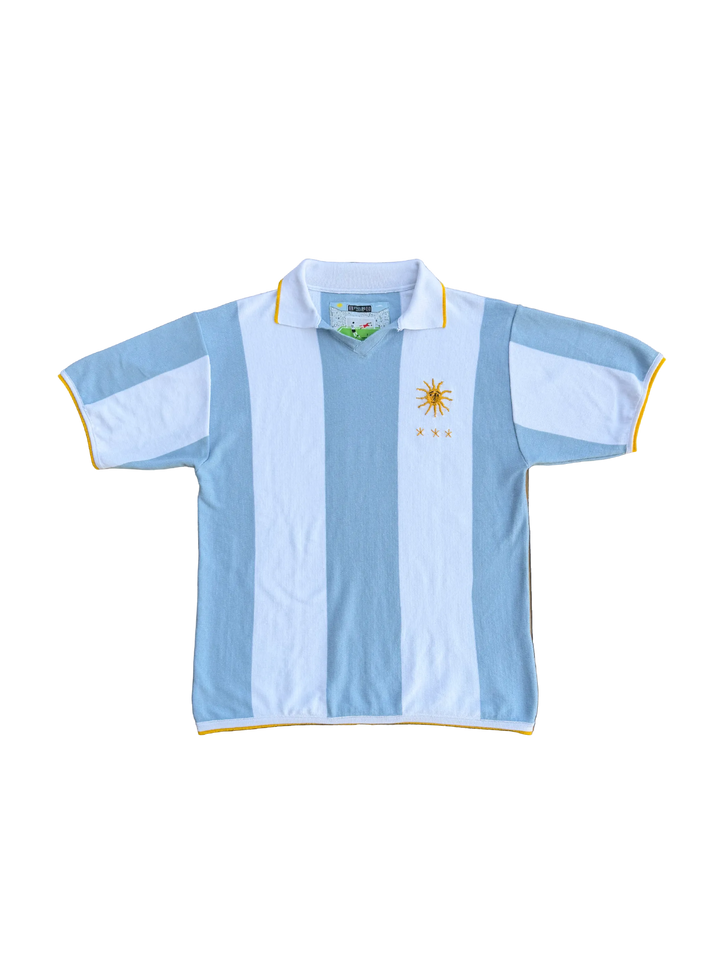 Knit Argentina Football Shirt