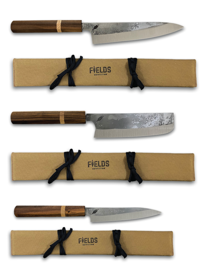 The Essential Knife Trio in Guayubira