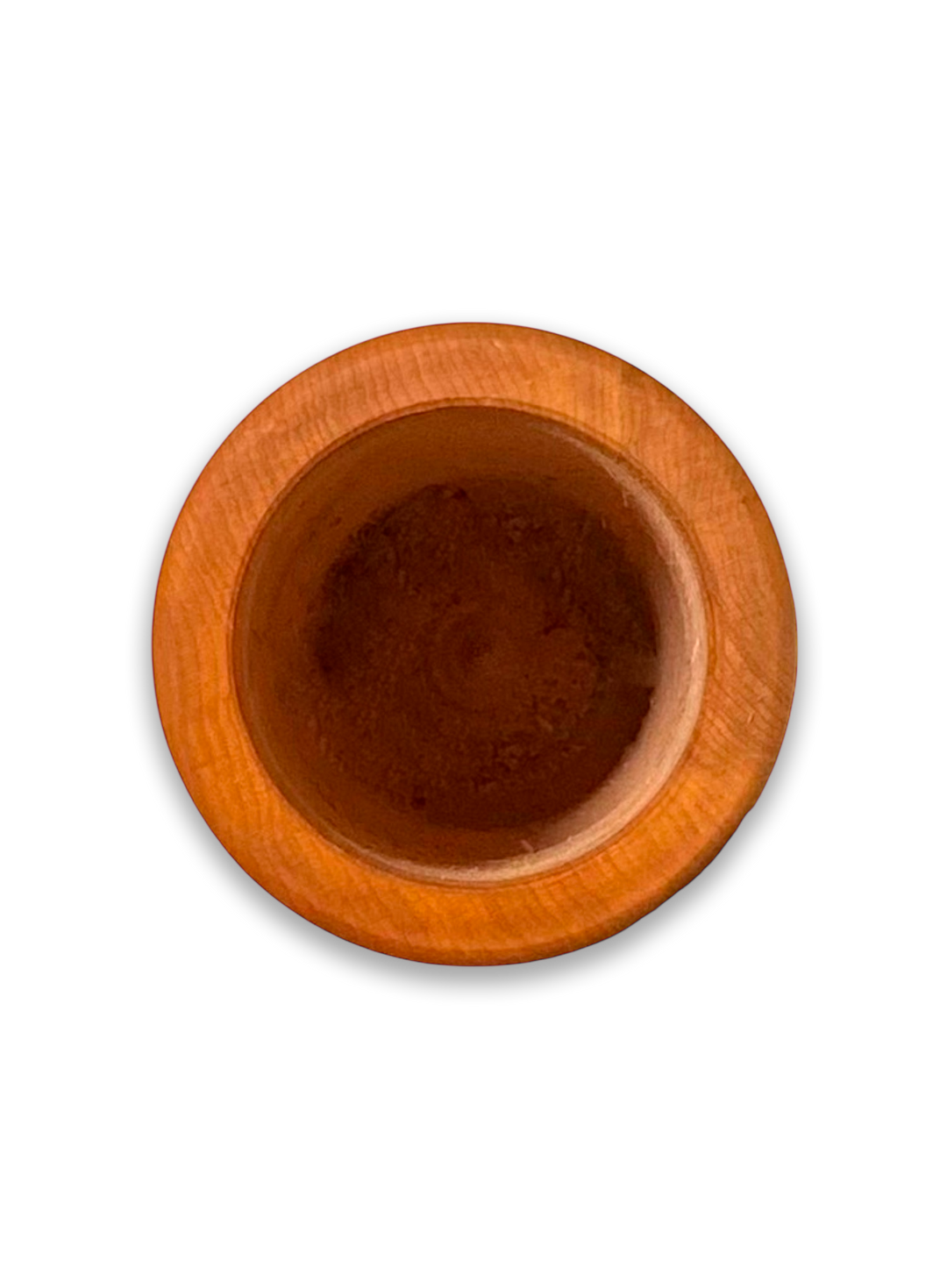 The Puffer Vase in Fireland Cherry