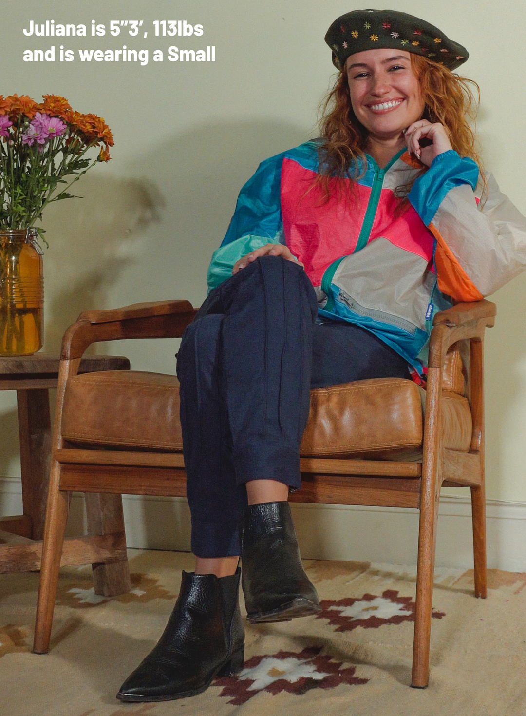 Upcycled Parachute Jacket (Medium - C.50.23)