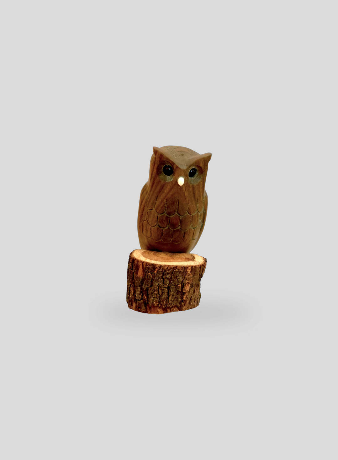 The Owl Carving (Giant)