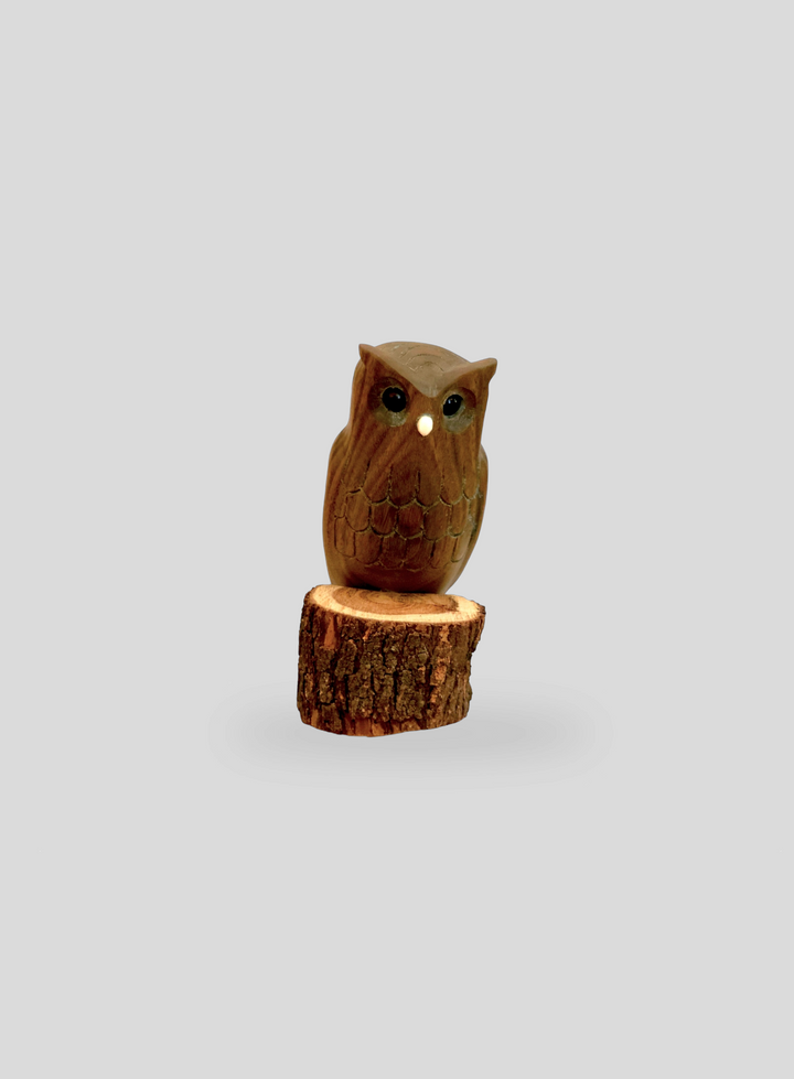 The Owl Carving (Giant)