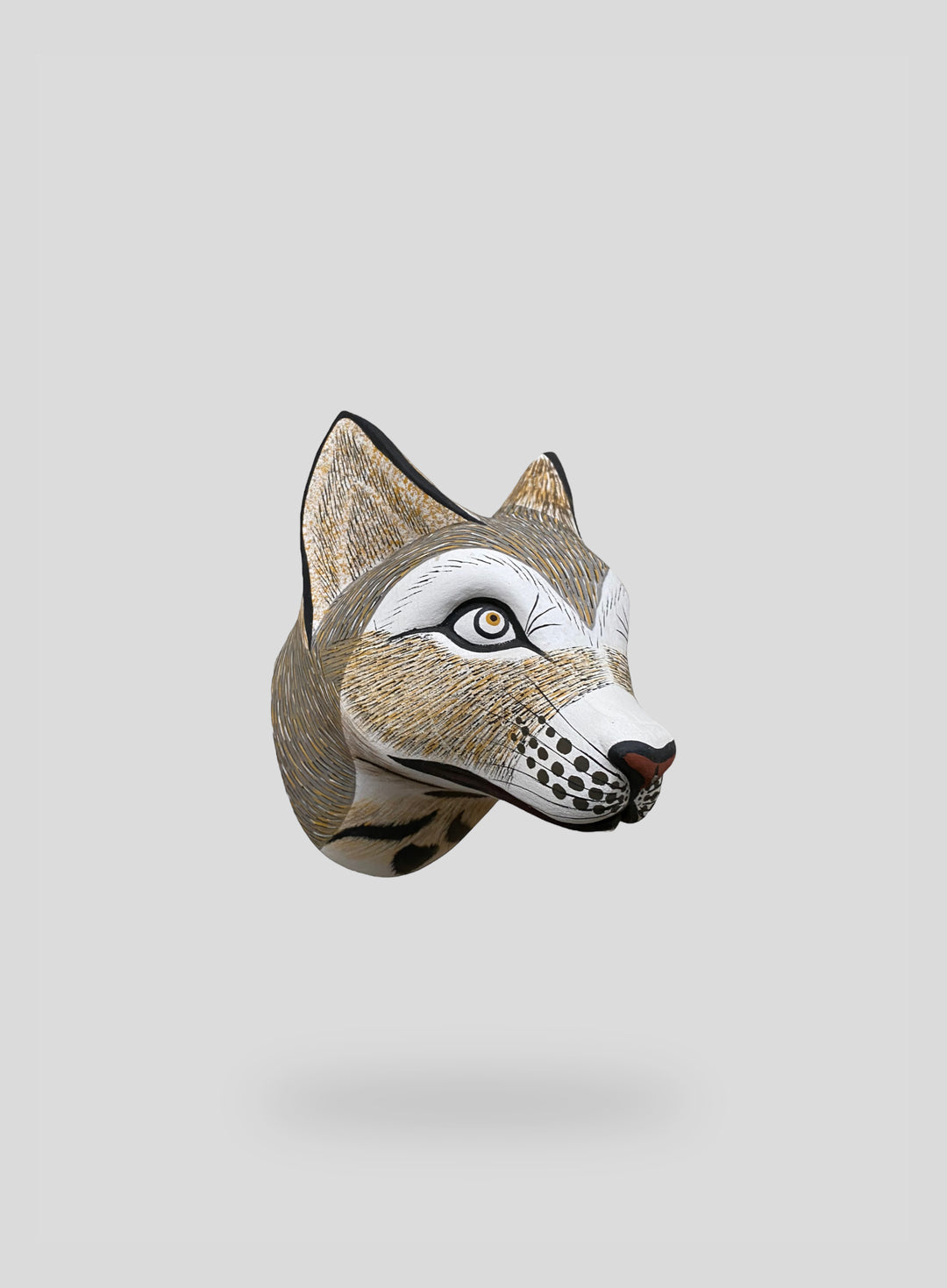 The Giant Grey Wolf