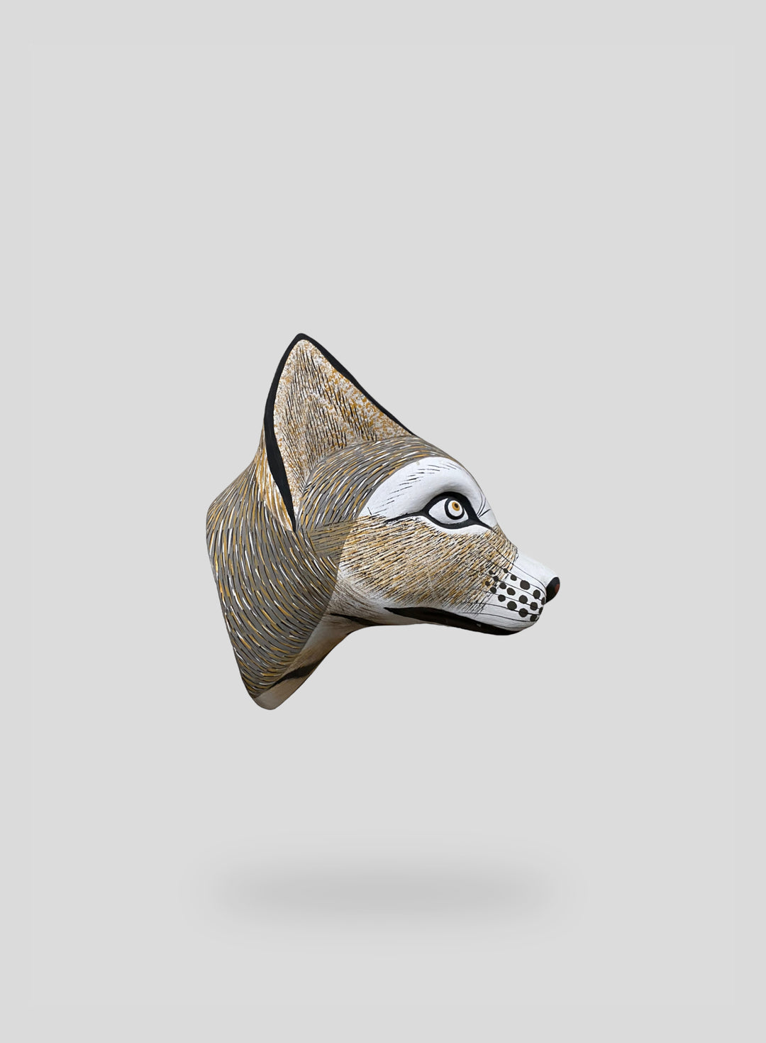 The Giant Grey Wolf
