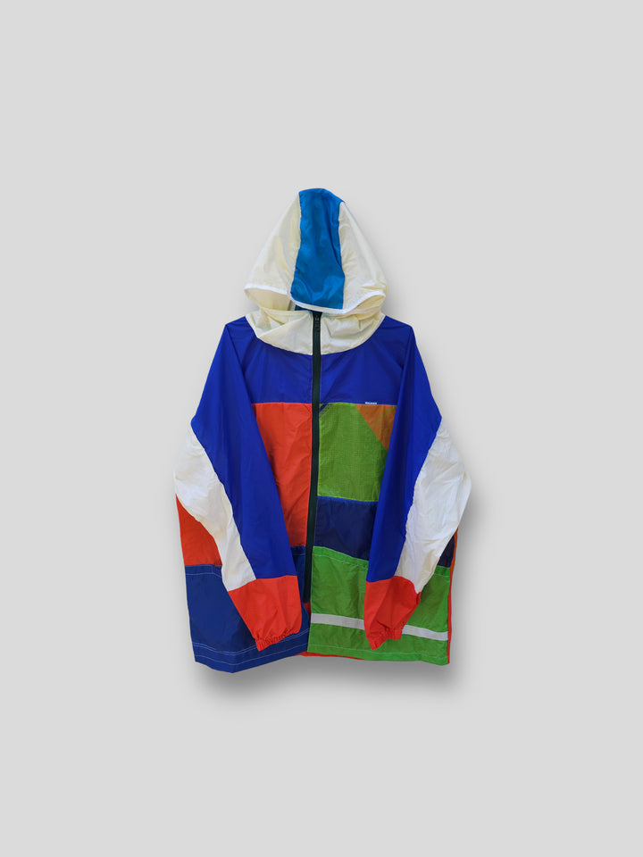 Upcycled Parachute Jacket (Extra Large - C.61.23)