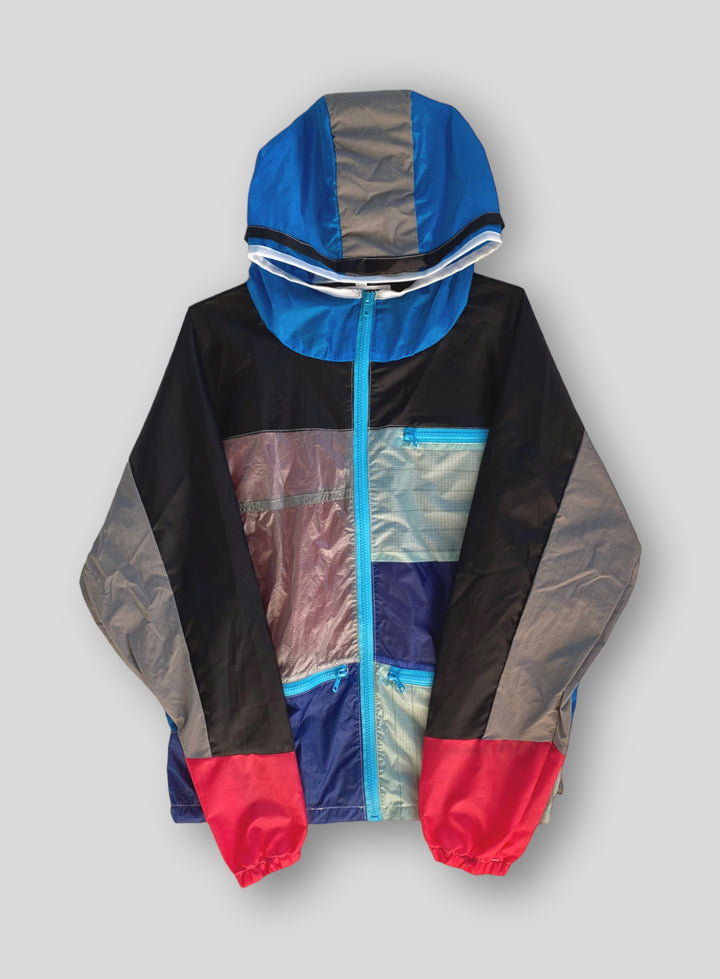 Upcycled Parachute Jacket (Small - S.a.47.22)