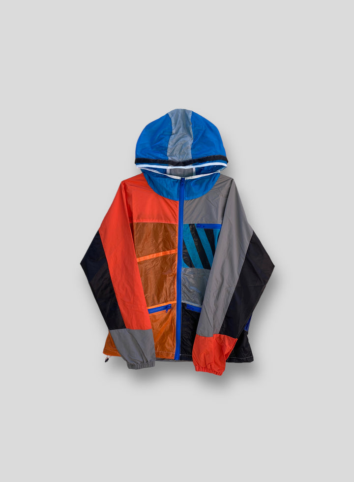 Upcycled Parachute Jacket (Medium - A.89.23)