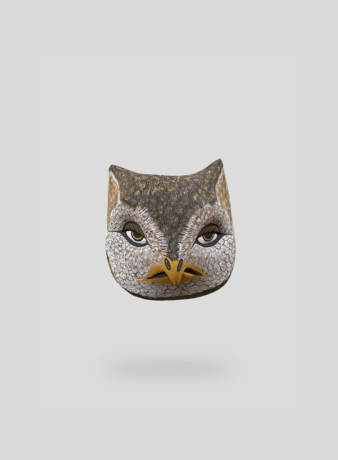 The Giant Horned Owl