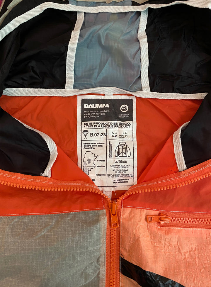 Upcycled Parachute Jacket (Medium - B.02.23)