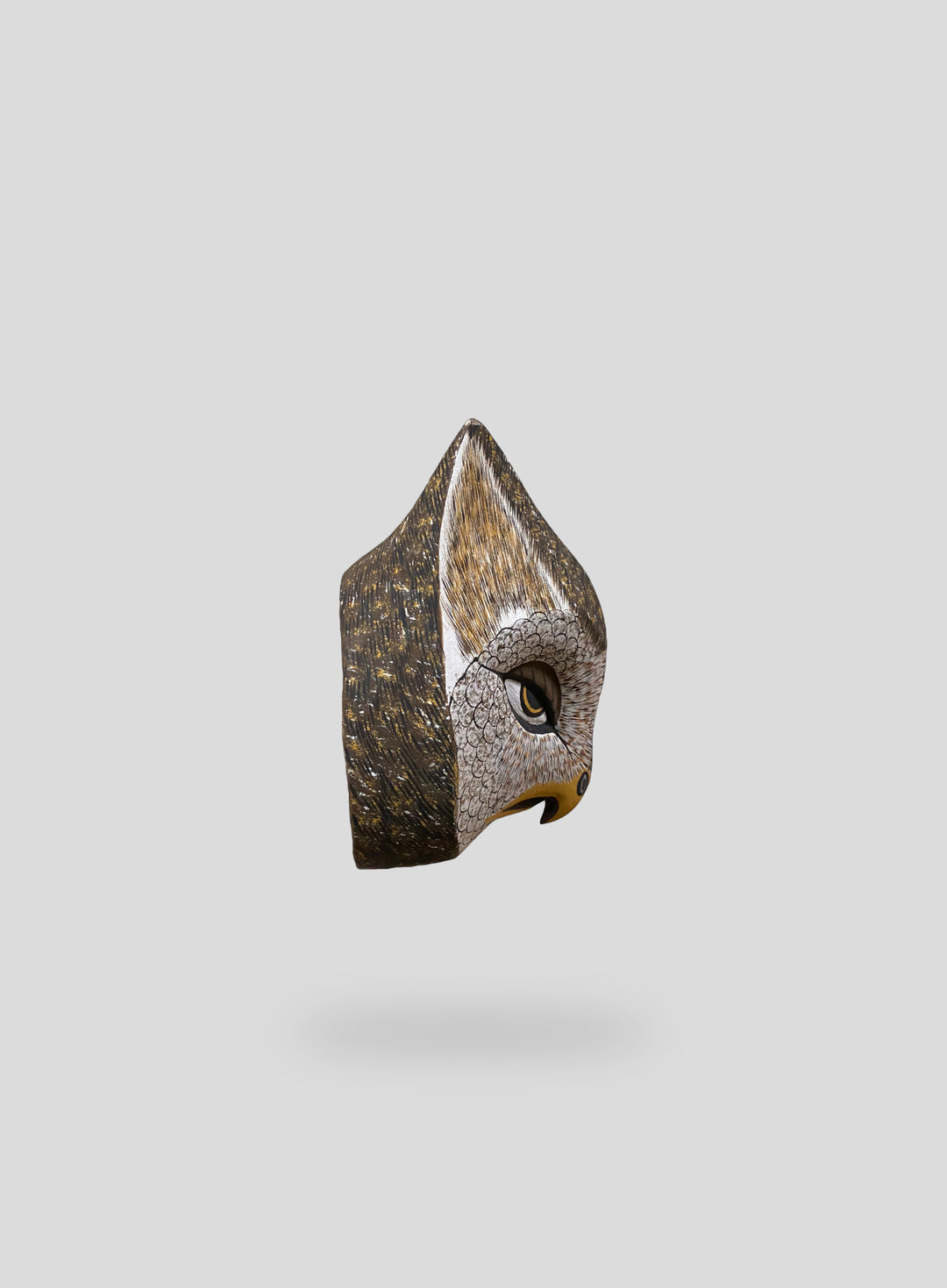 The Giant Horned Owl