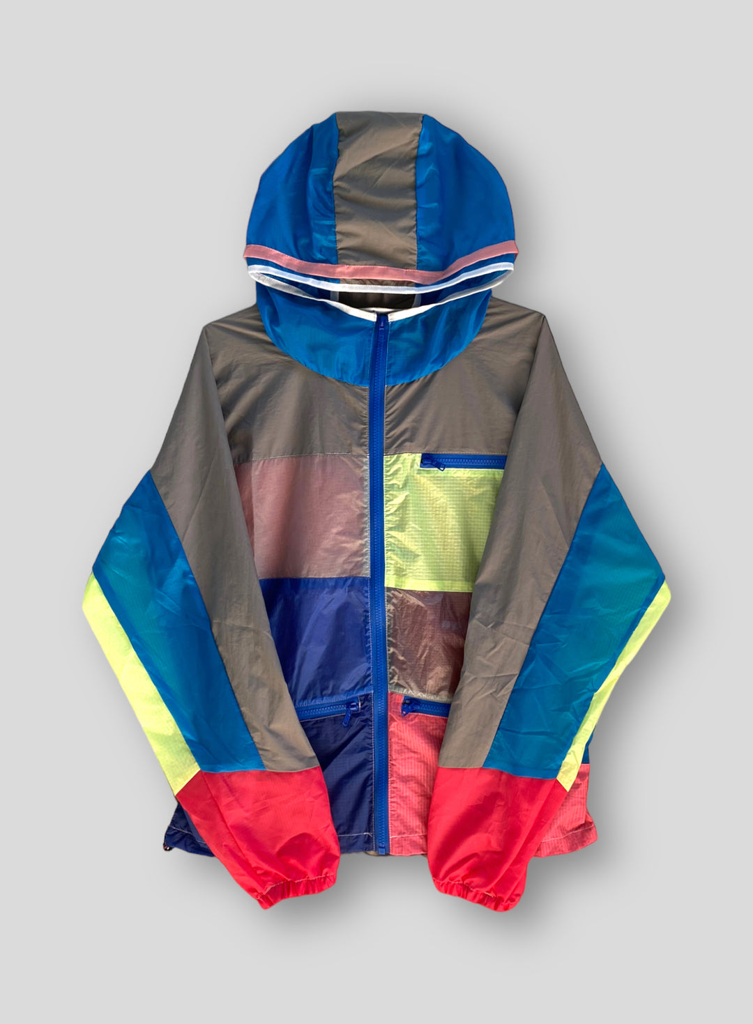 Upcycled Parachute Jacket (Small - S.a.37.22)
