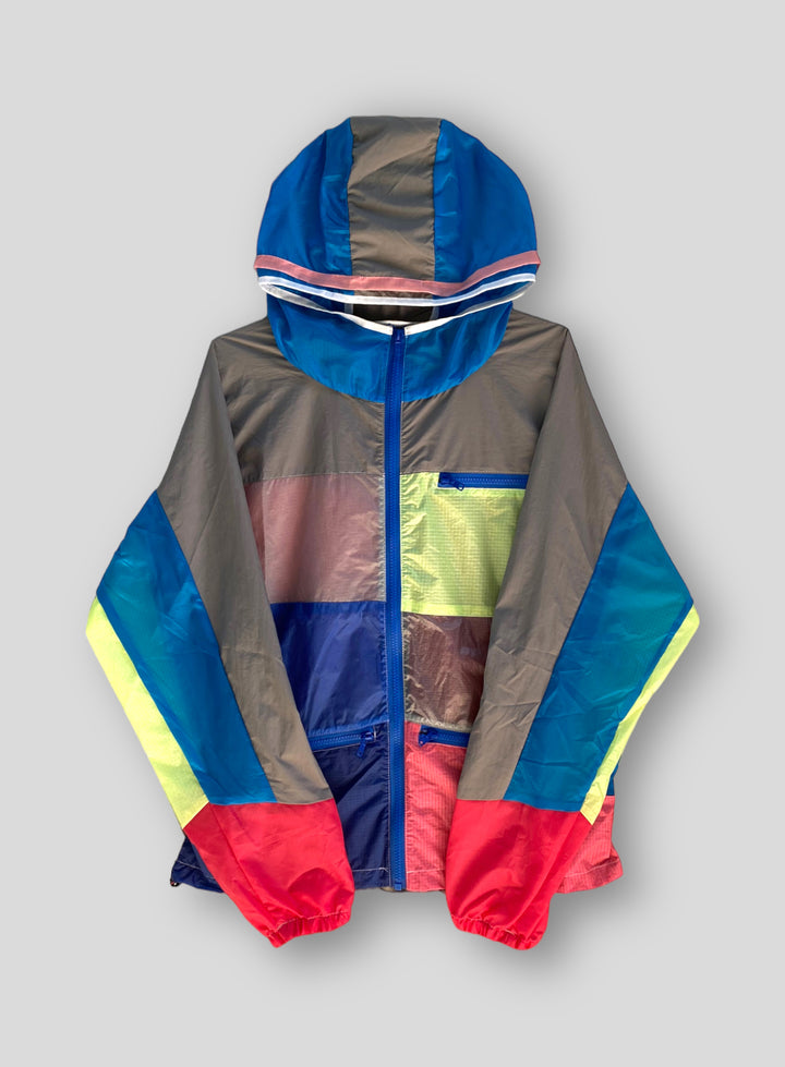 Upcycled Parachute Jacket (Small - S.a.37.22)