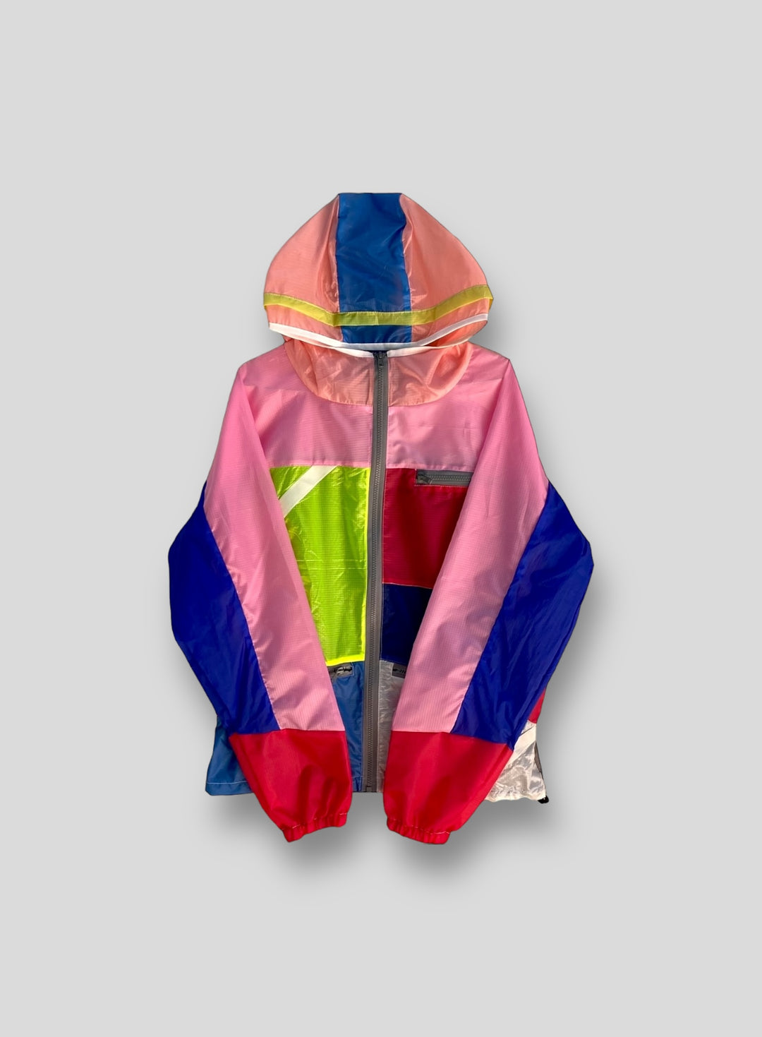 Upcycled Parachute Jacket (Small - D.48.23)