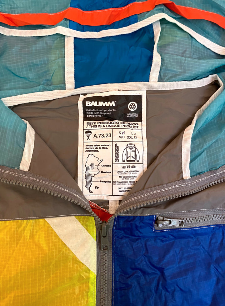Upcycled Parachute Jacket (Small - A.73.23)