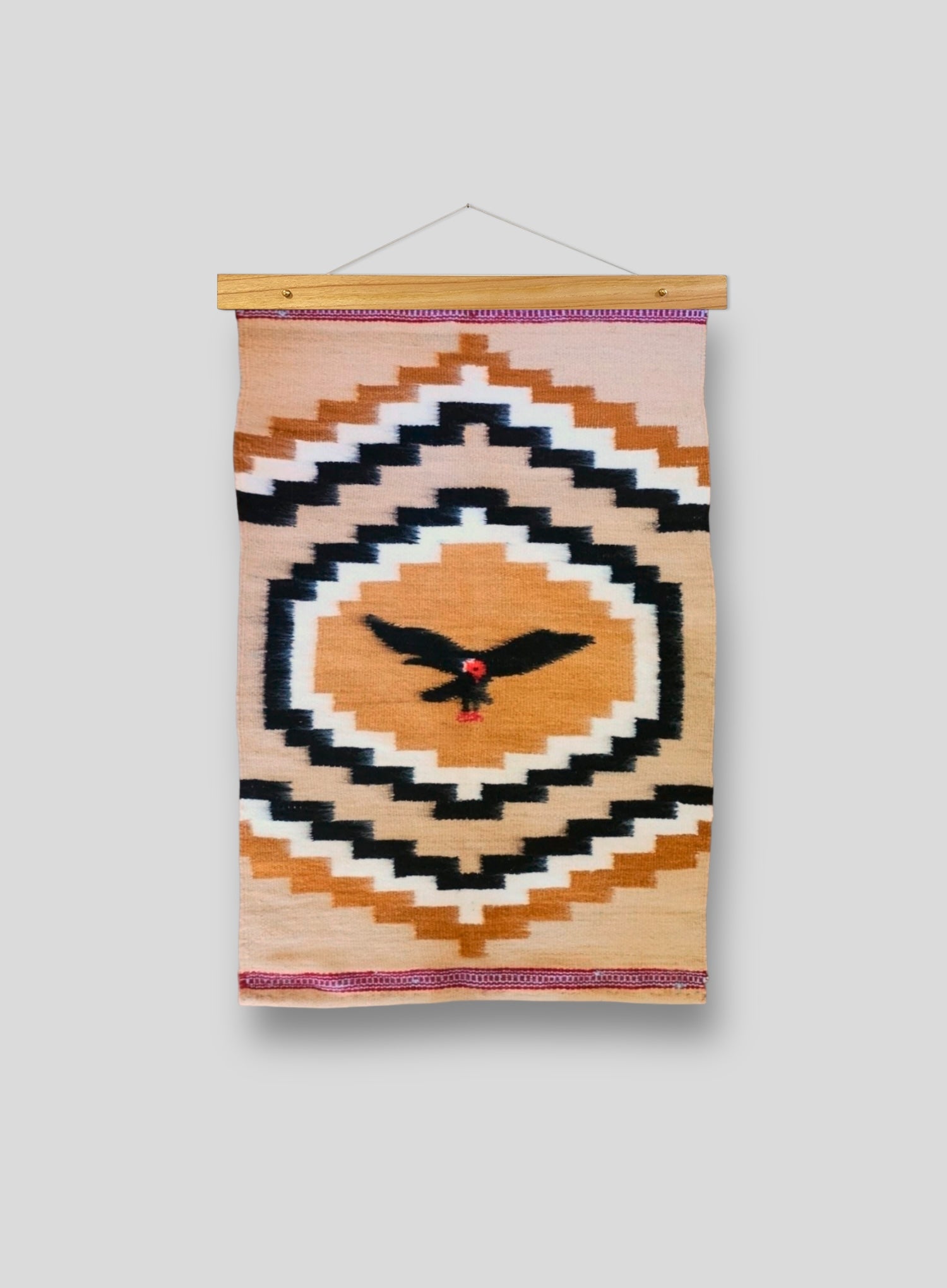Andean tapestry top