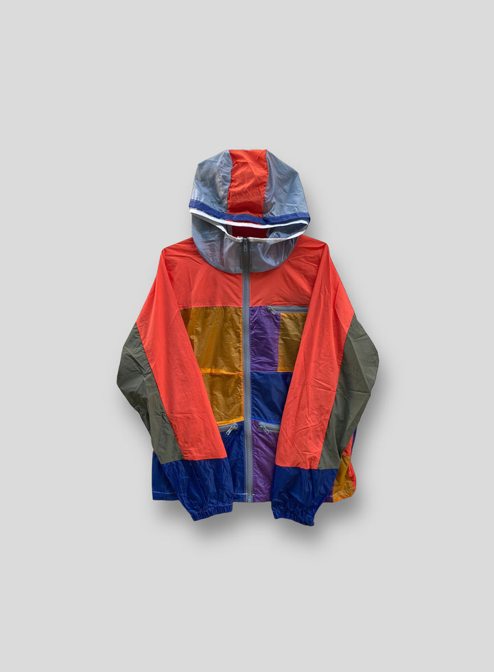 Upcycled Parachute Jacket (Small - Sa.57.22)