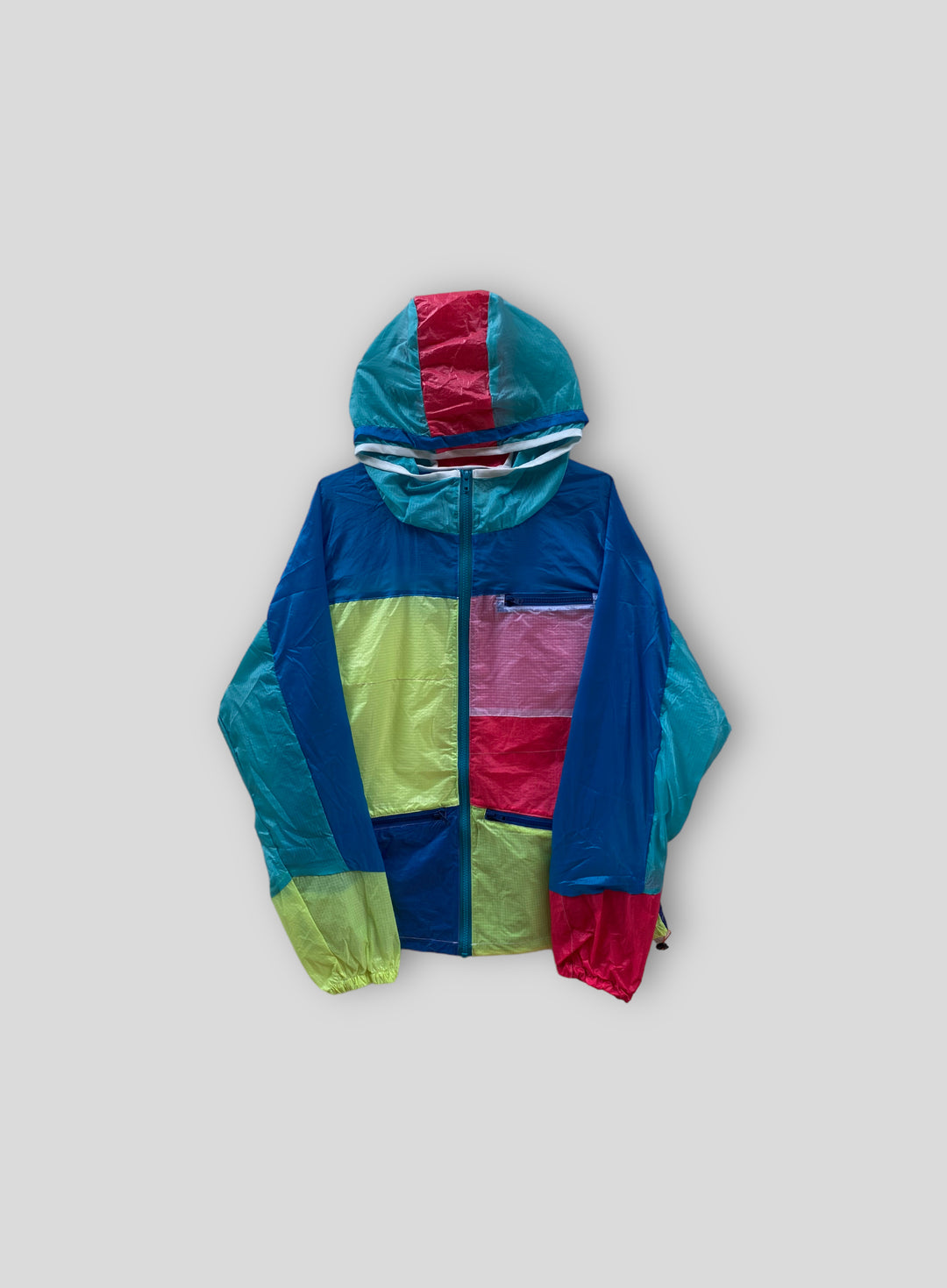 Upcycled Parachute Jacket (Medium - M.a.58.23)