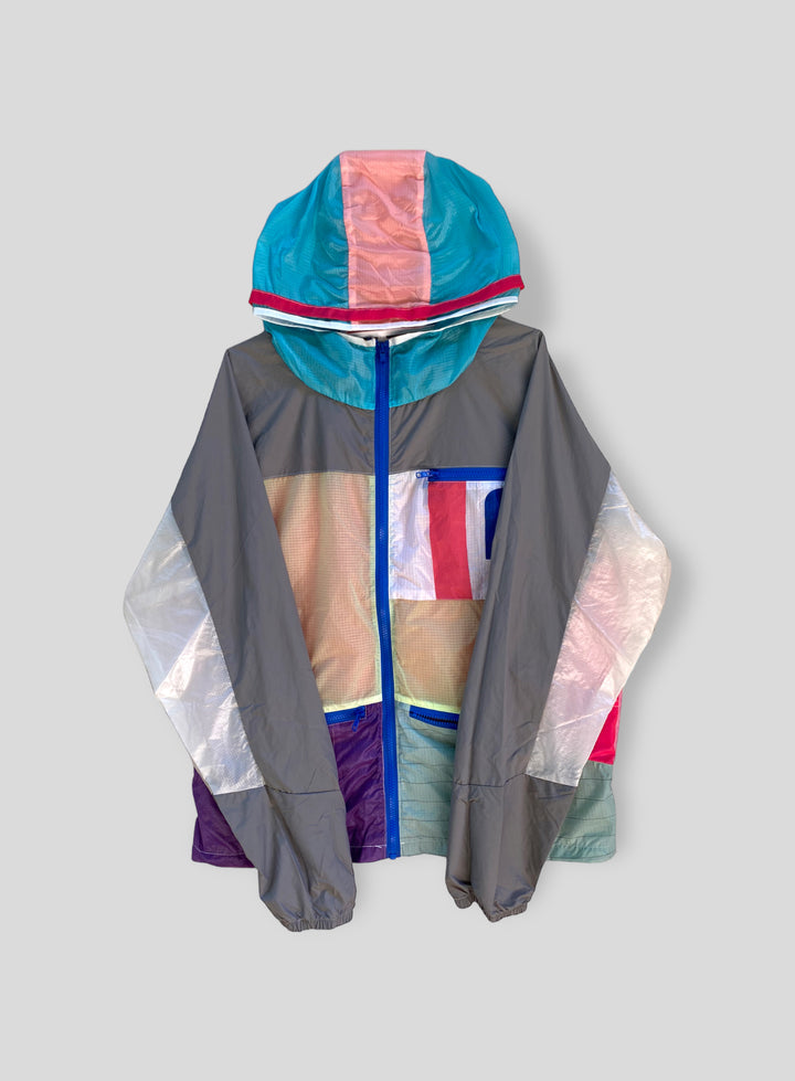 Upcycled Parachute Jacket (Large - A.78.23)