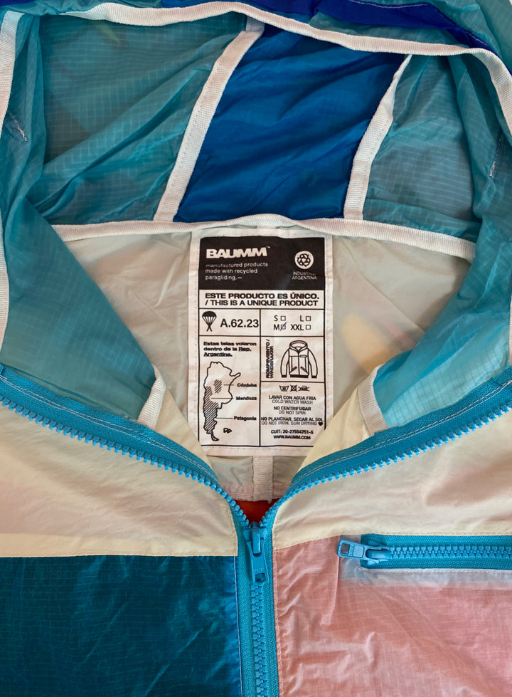 Upcycled Parachute Jacket (Medium - A.62.23)